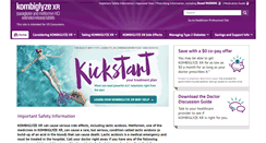 Desktop Screenshot of kombiglyzexr.com